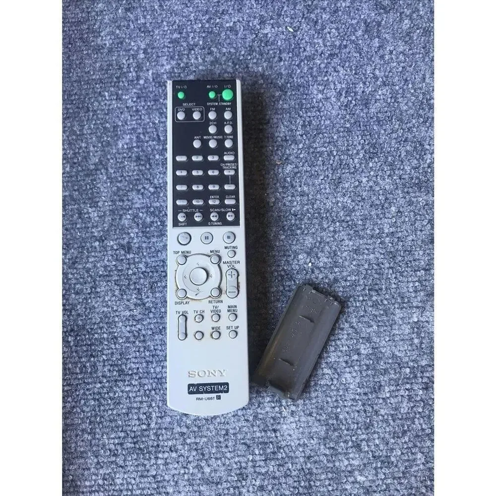 Genuine Sony RM-U306 AV System-2 Remote Control